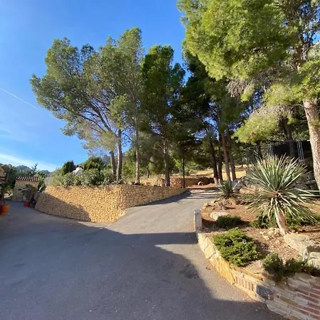 Casa El Flare Villa Polop Exterior photo
